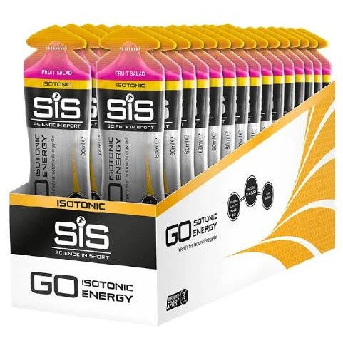 SIS Go Plus Isotonic Energy Gels 30 x 60ml